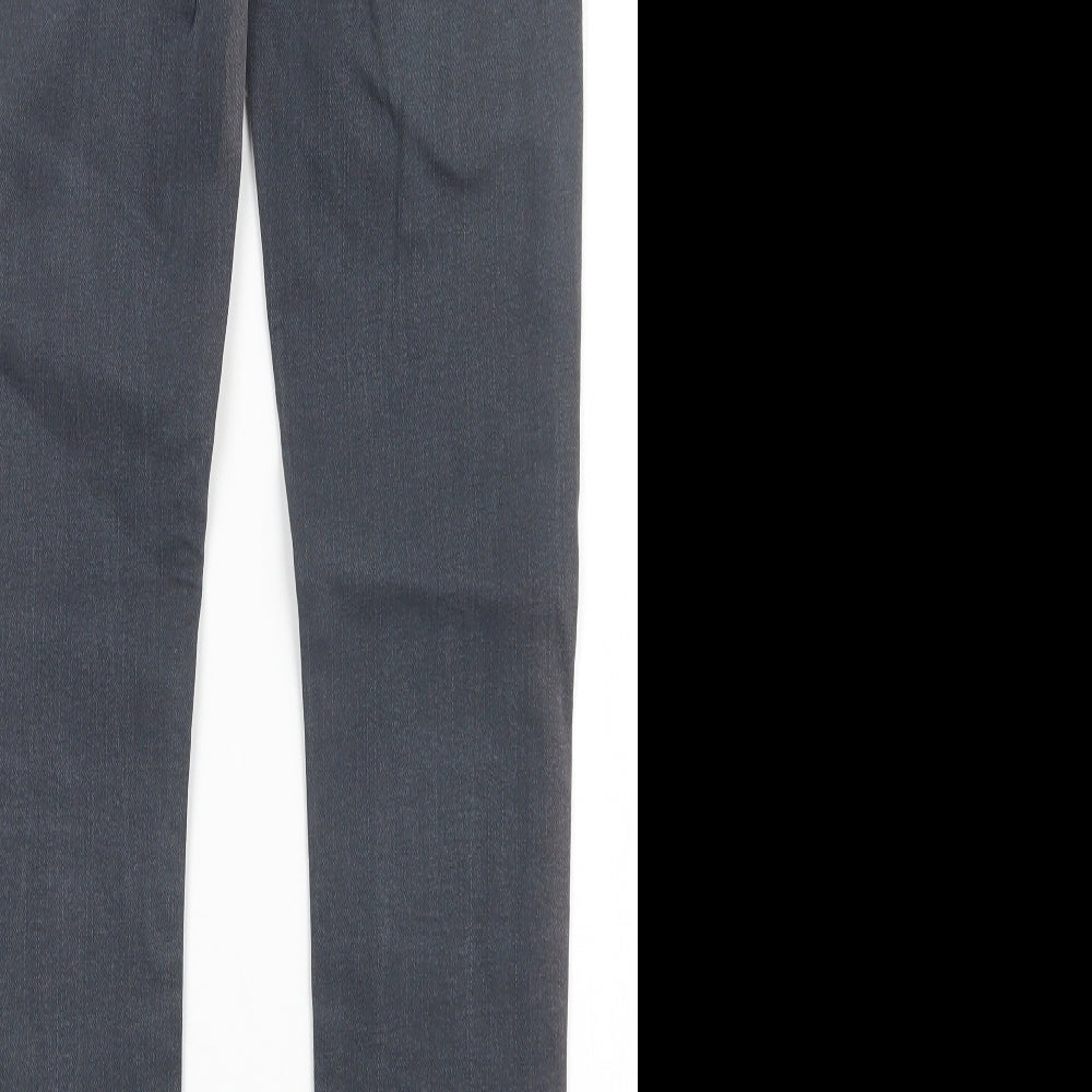 Topshop Womens Grey   Skinny Jeans Size 25 L31 in