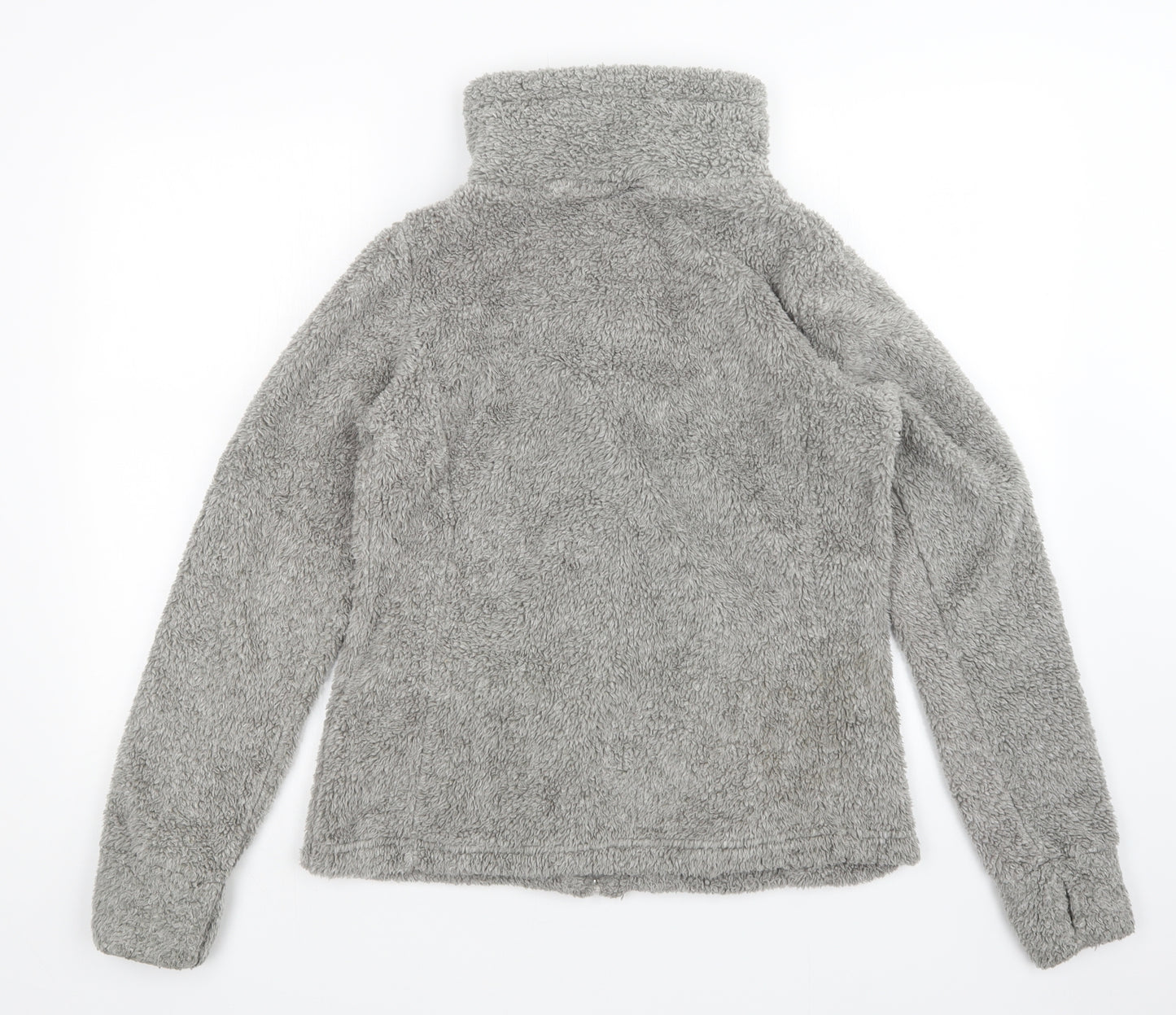 ESMARA Womens Grey   Full Zip Sweatshirt Size 14