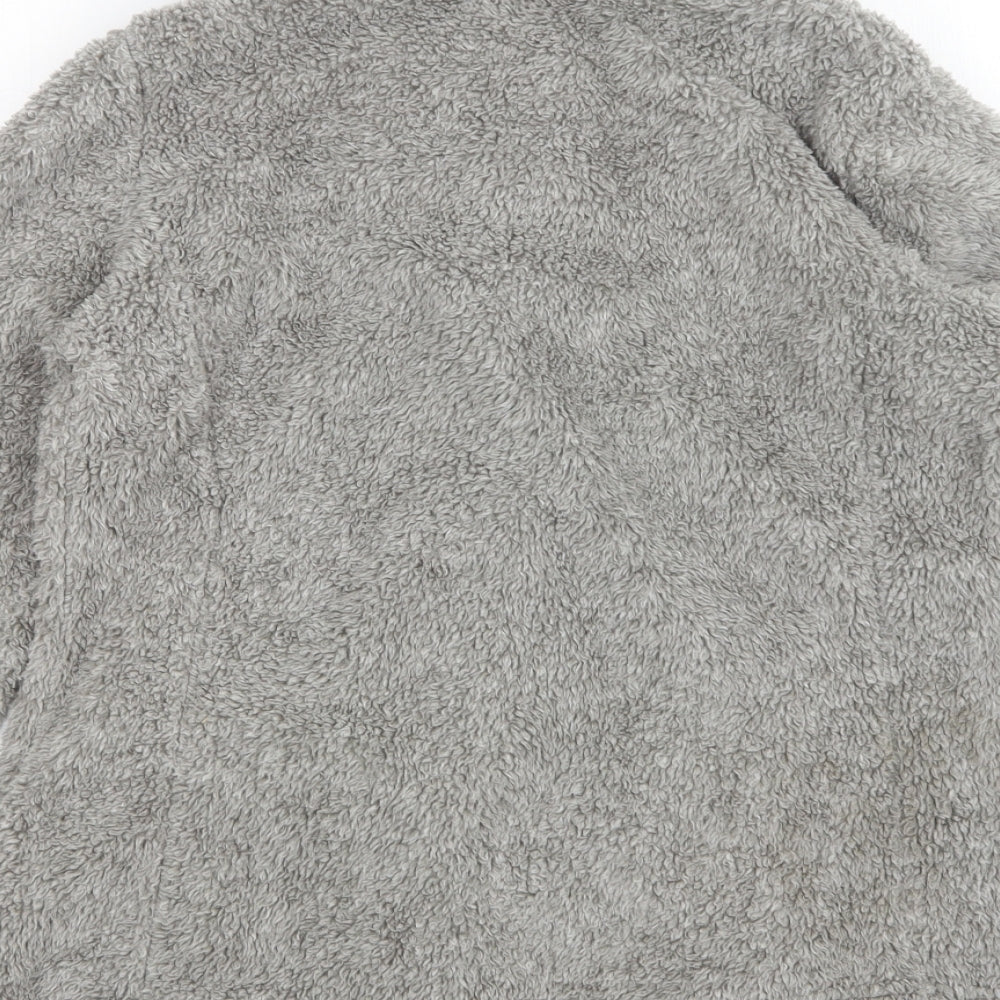ESMARA Womens Grey   Full Zip Sweatshirt Size 14
