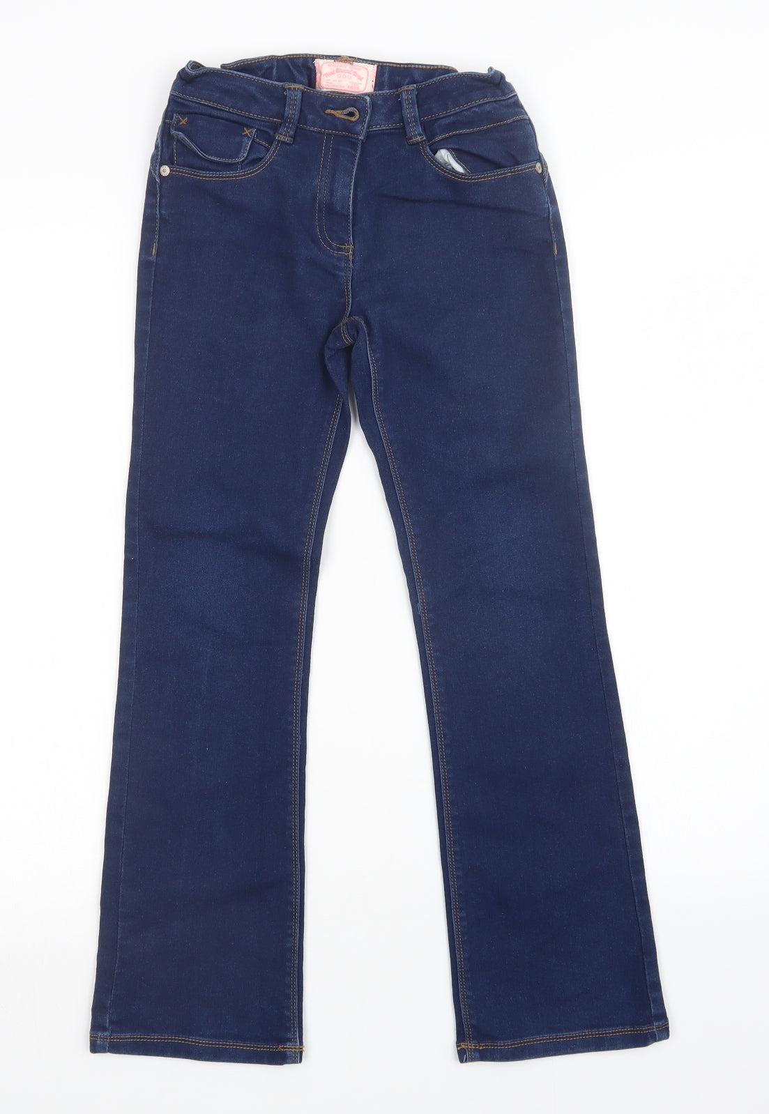 next  Girls Blue   Bootcut Jeans Size 10 Years