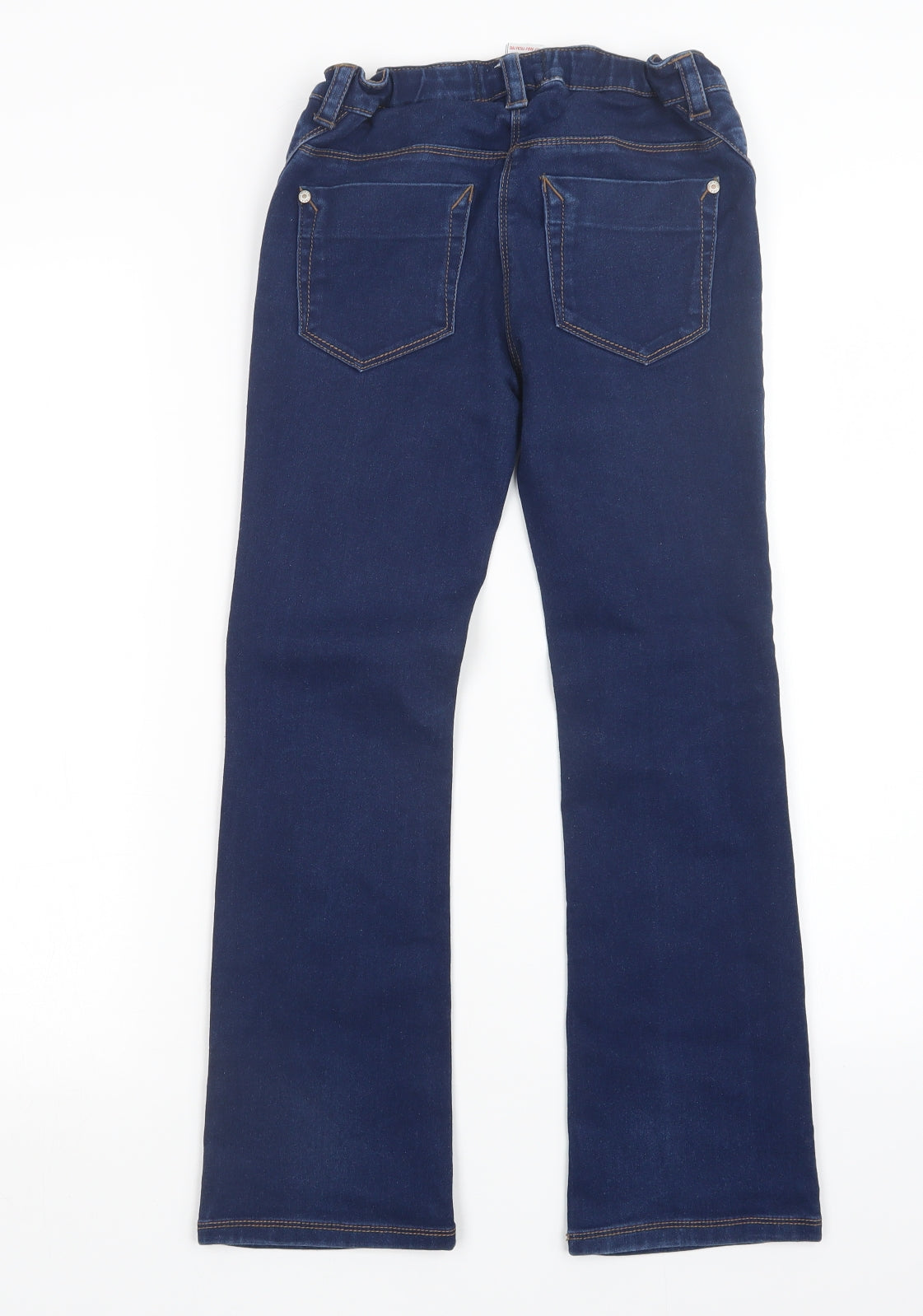 next  Girls Blue   Bootcut Jeans Size 10 Years