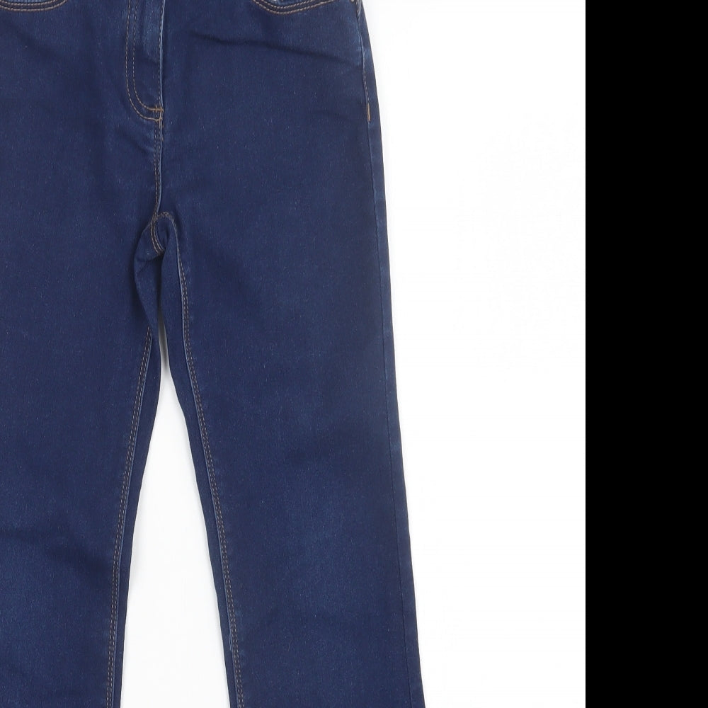 next  Girls Blue   Bootcut Jeans Size 10 Years