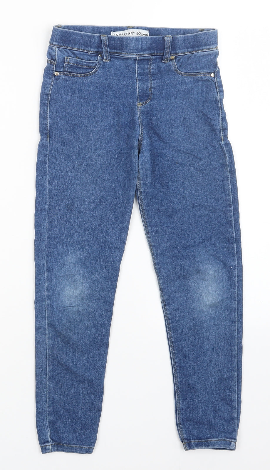 Denim Co Girls Blue   Skinny Jeans Size 9-10 Years