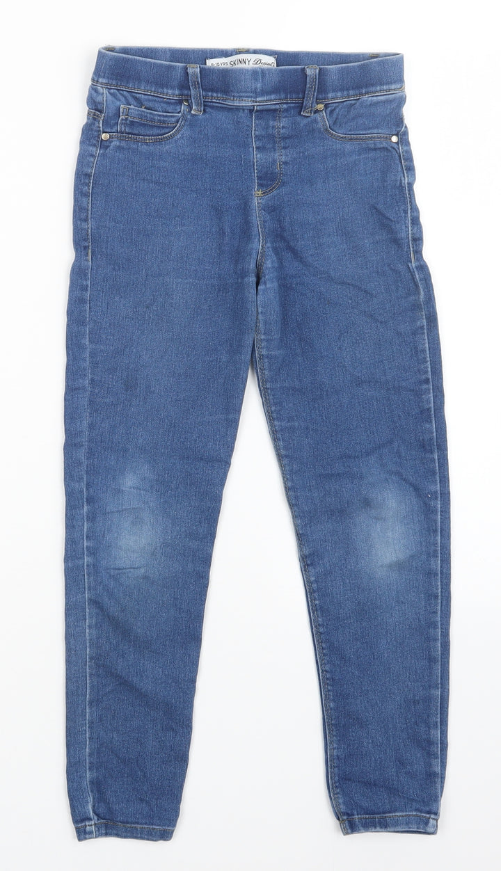Denim Co Girls Blue   Skinny Jeans Size 9-10 Years