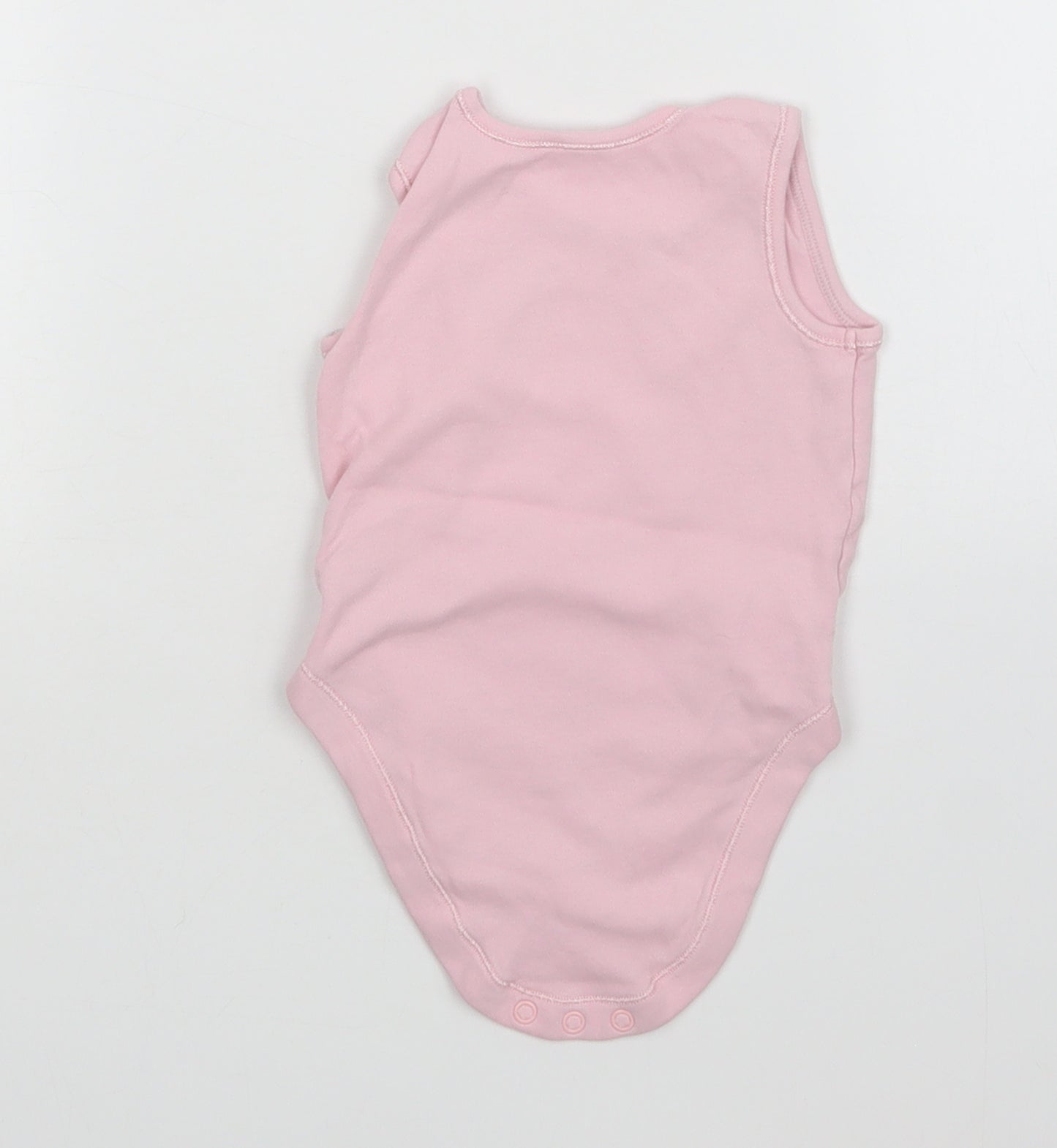 George Girls Pink   Unitard One-Piece Size 9-12 Months