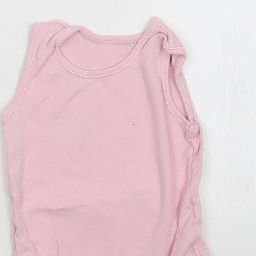 George Girls Pink   Unitard One-Piece Size 9-12 Months