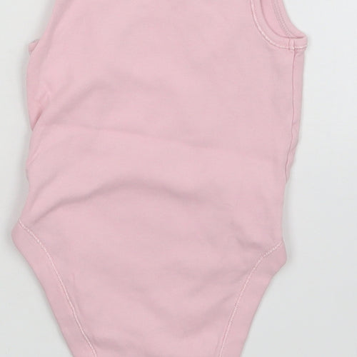 George Girls Pink   Unitard One-Piece Size 9-12 Months