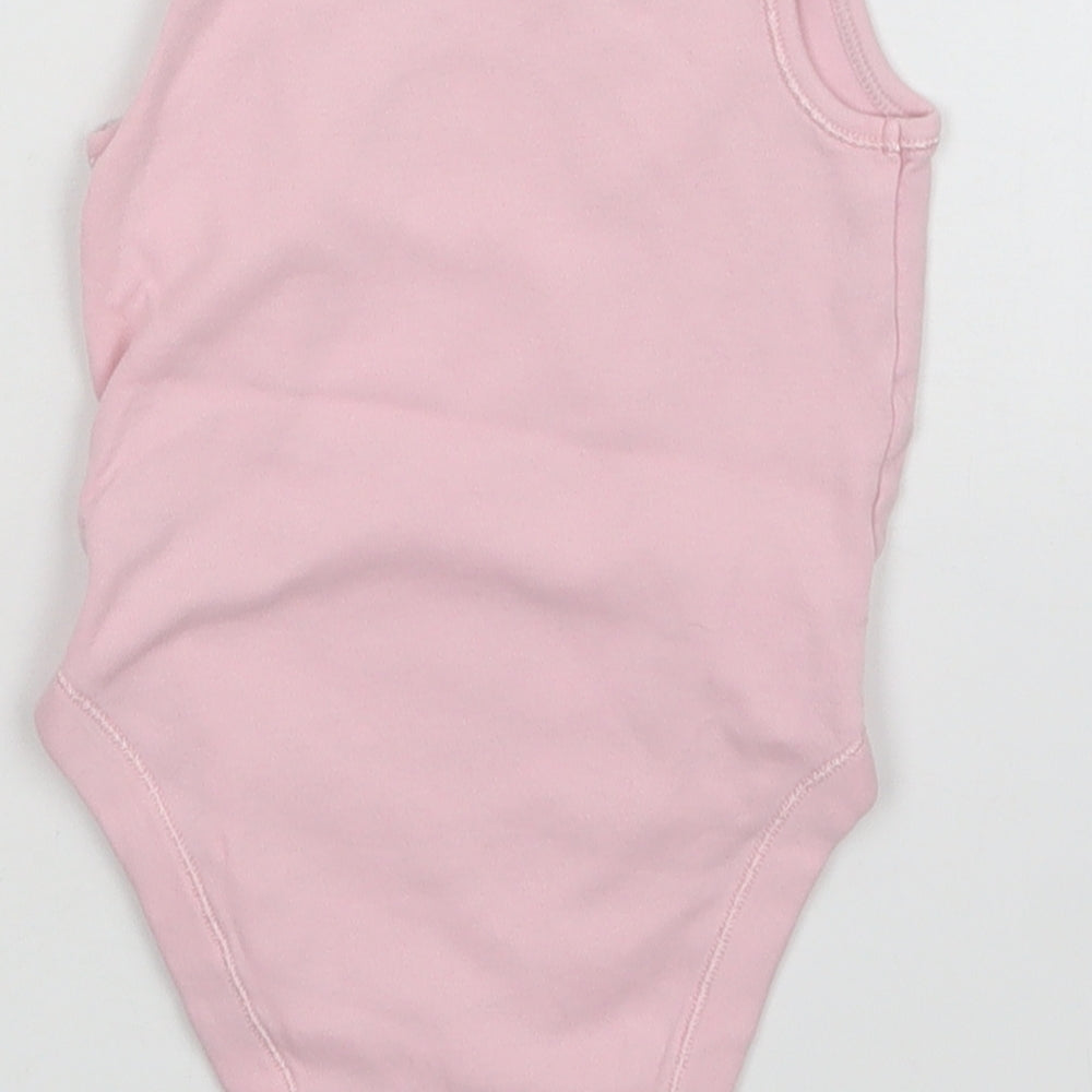 George Girls Pink   Unitard One-Piece Size 9-12 Months
