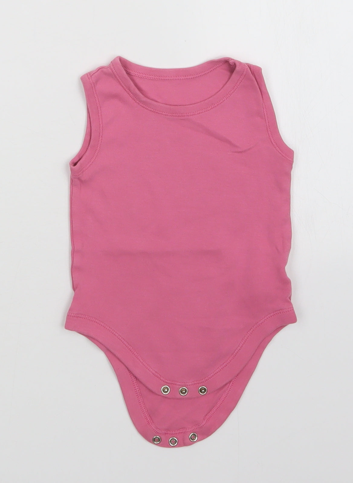 Matalan Girls Pink   Unitard One-Piece Size 9-12 Months