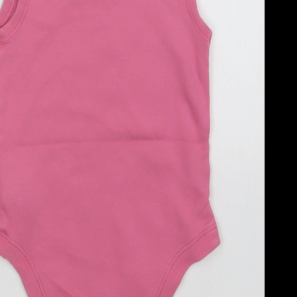 Matalan Girls Pink   Unitard One-Piece Size 9-12 Months