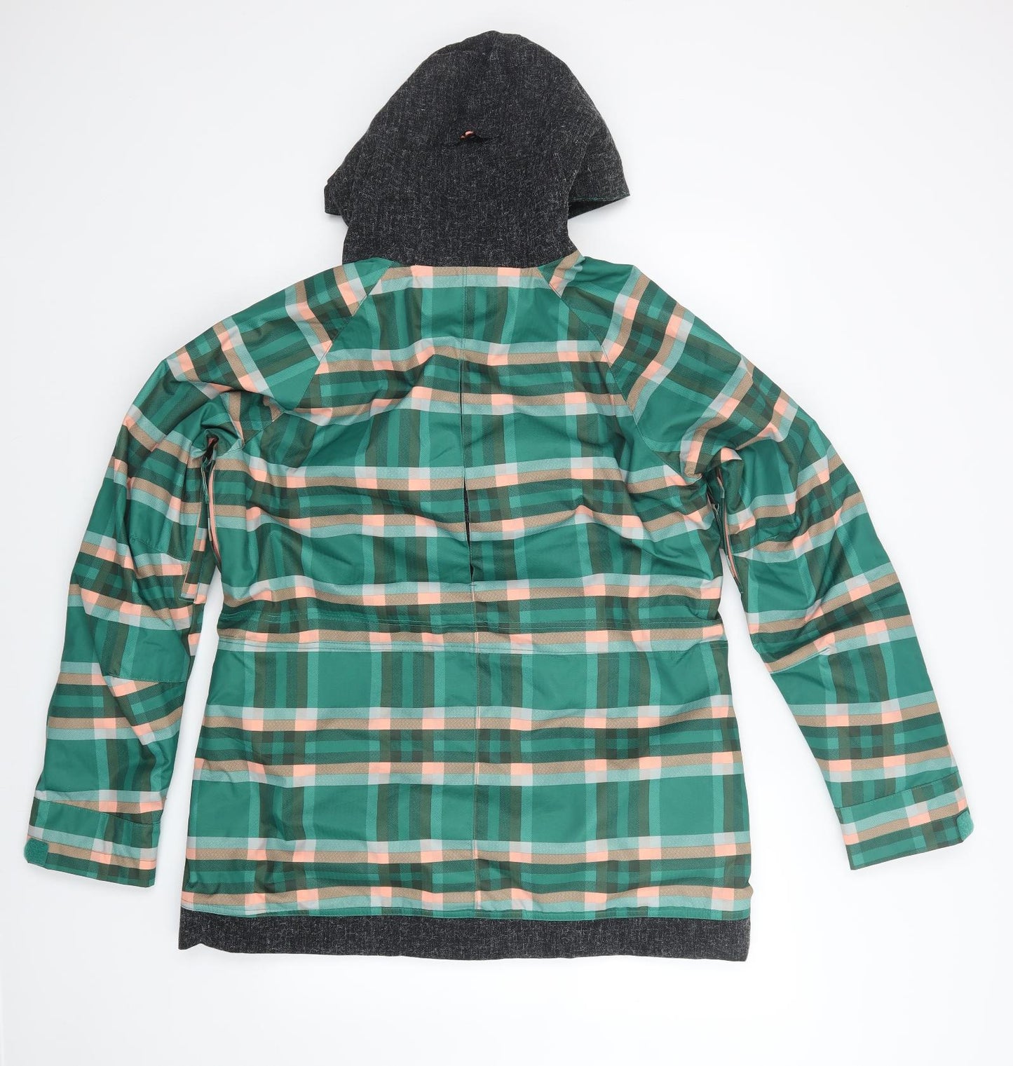 o'neil Womens Multicoloured Check  Rain Coat Coat Size XL