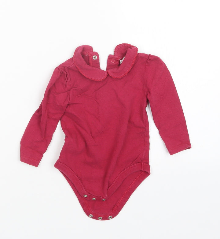 TU Girls Purple   Unitard One-Piece Size 6-9 Months