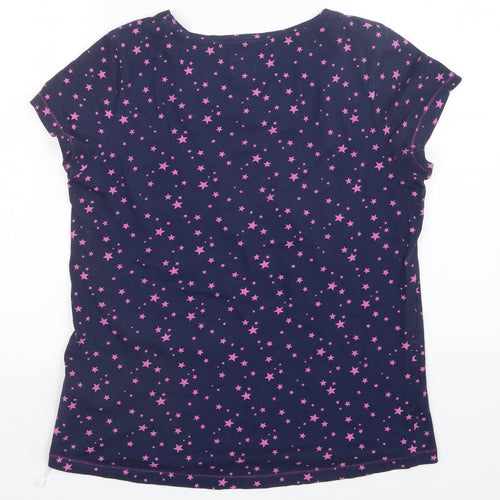 NEXT Womens Multicoloured Polka Dot  Top Pyjama Top Size S