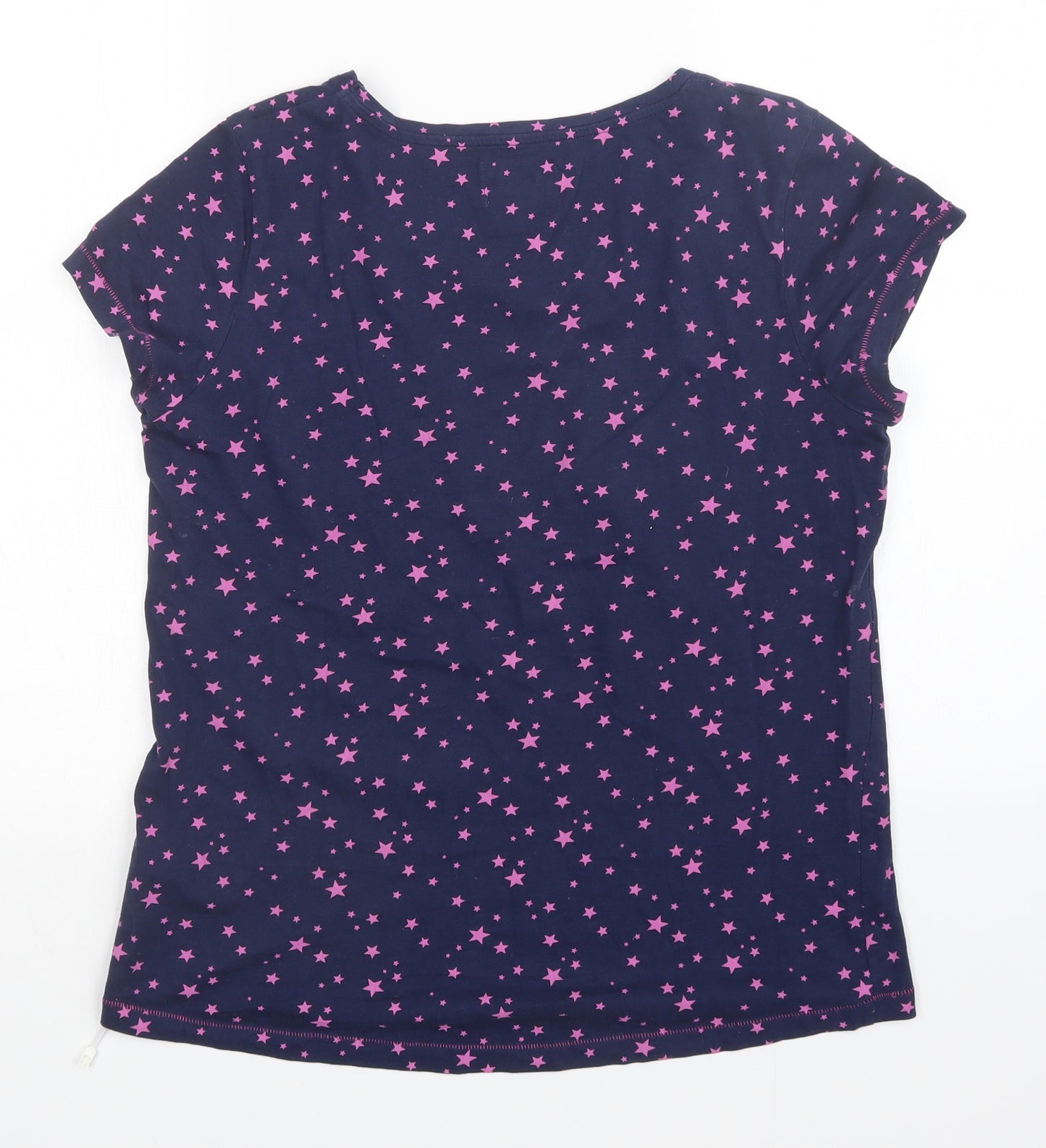 NEXT Womens Multicoloured Polka Dot  Top Pyjama Top Size S