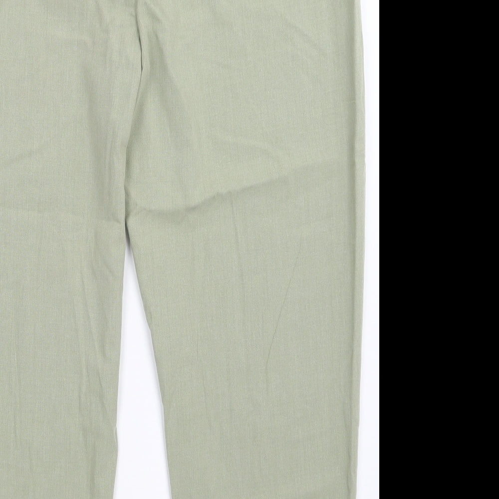 Design essentials Womens Green   Trousers  Size 22 L27 in