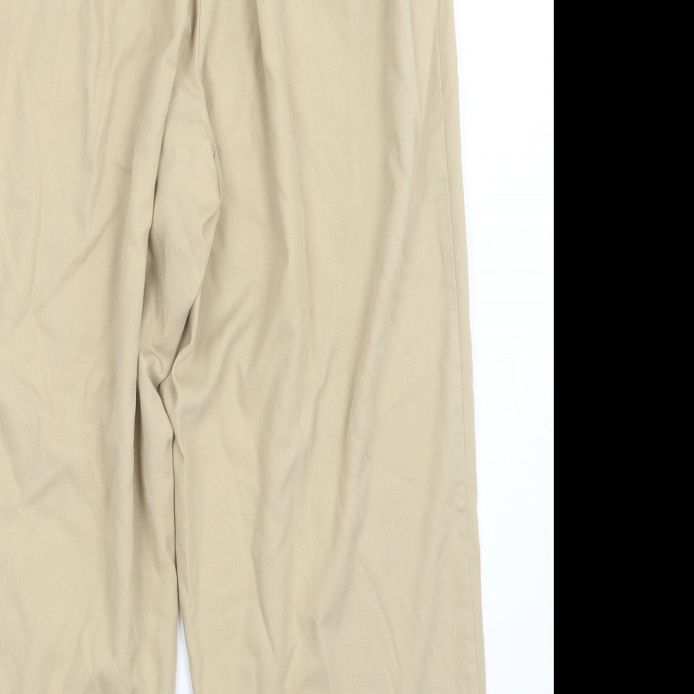 Bonmarché Womens Beige   Trousers  Size 22 L28 in