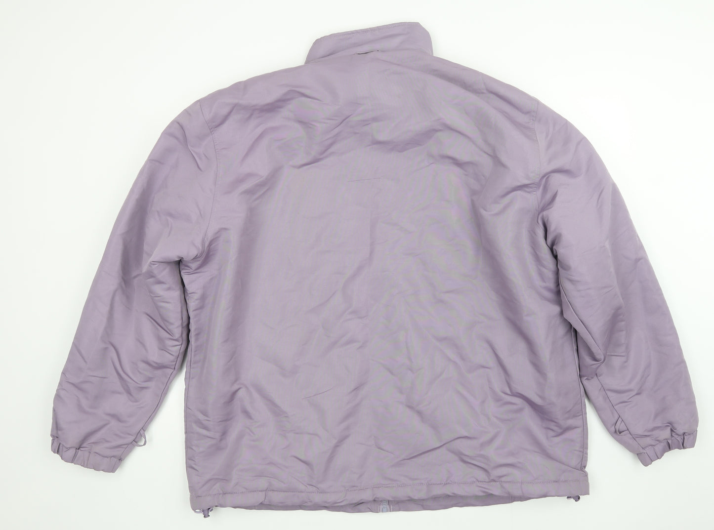 Cotton Traders Womens Purple   Rain Coat Coat