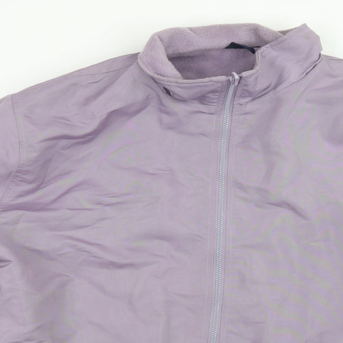 Cotton Traders Womens Purple   Rain Coat Coat
