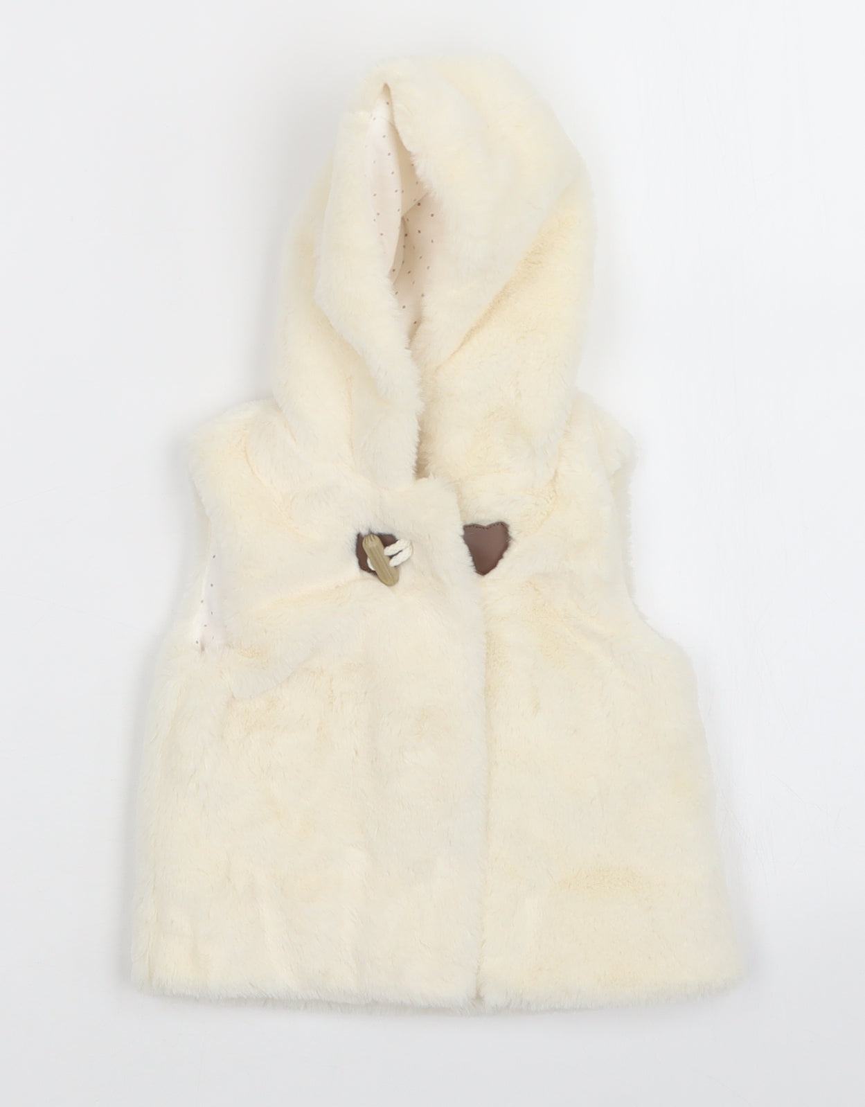 Nutmeg Girls Beige   Cardigan Jumper Size 9-12 Months