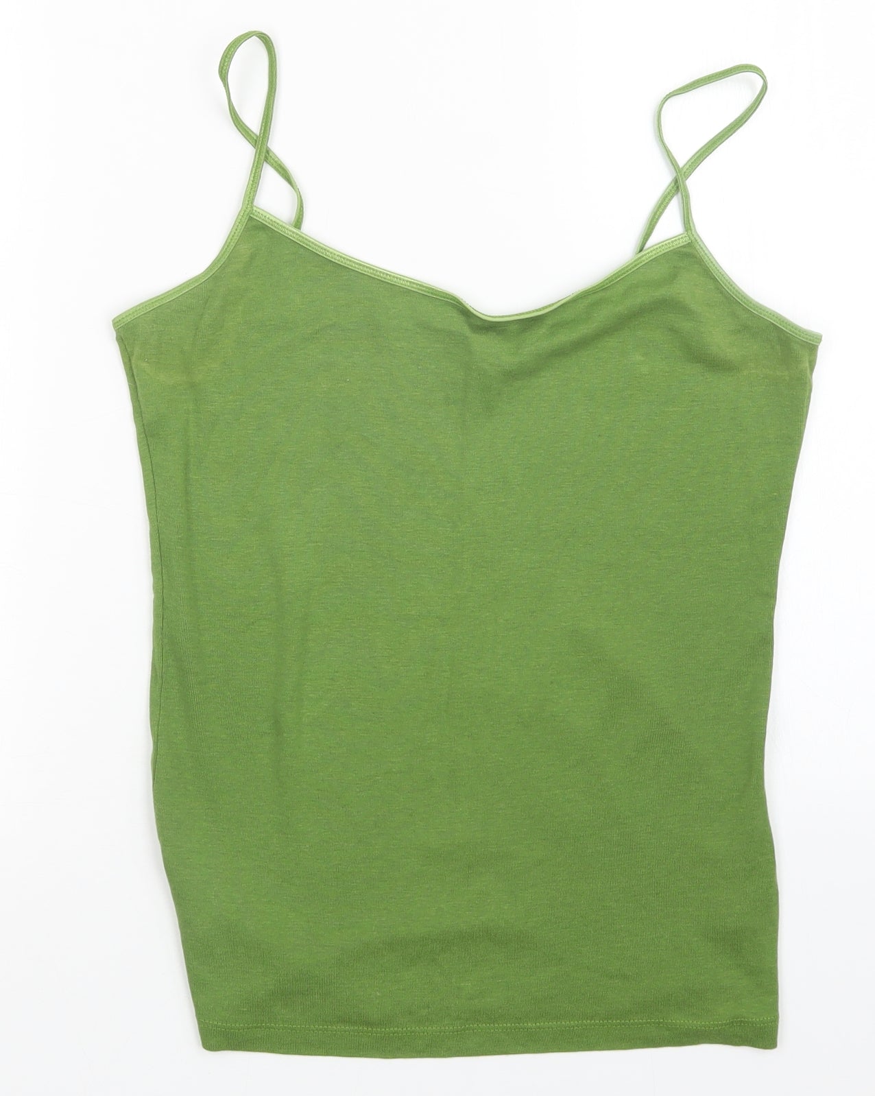 New Look Womens Green   Basic Tank Size 16