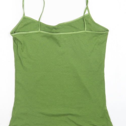 New Look Womens Green   Basic Tank Size 16