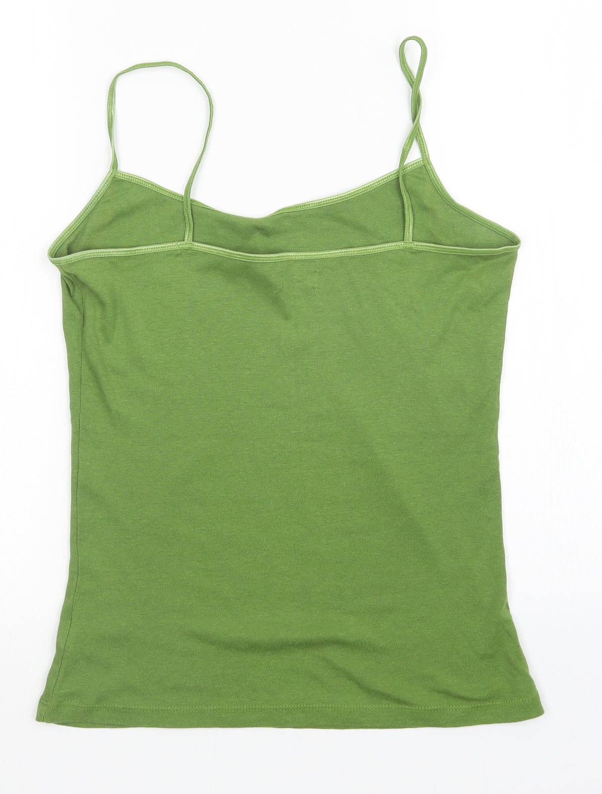 New Look Womens Green   Basic Tank Size 16