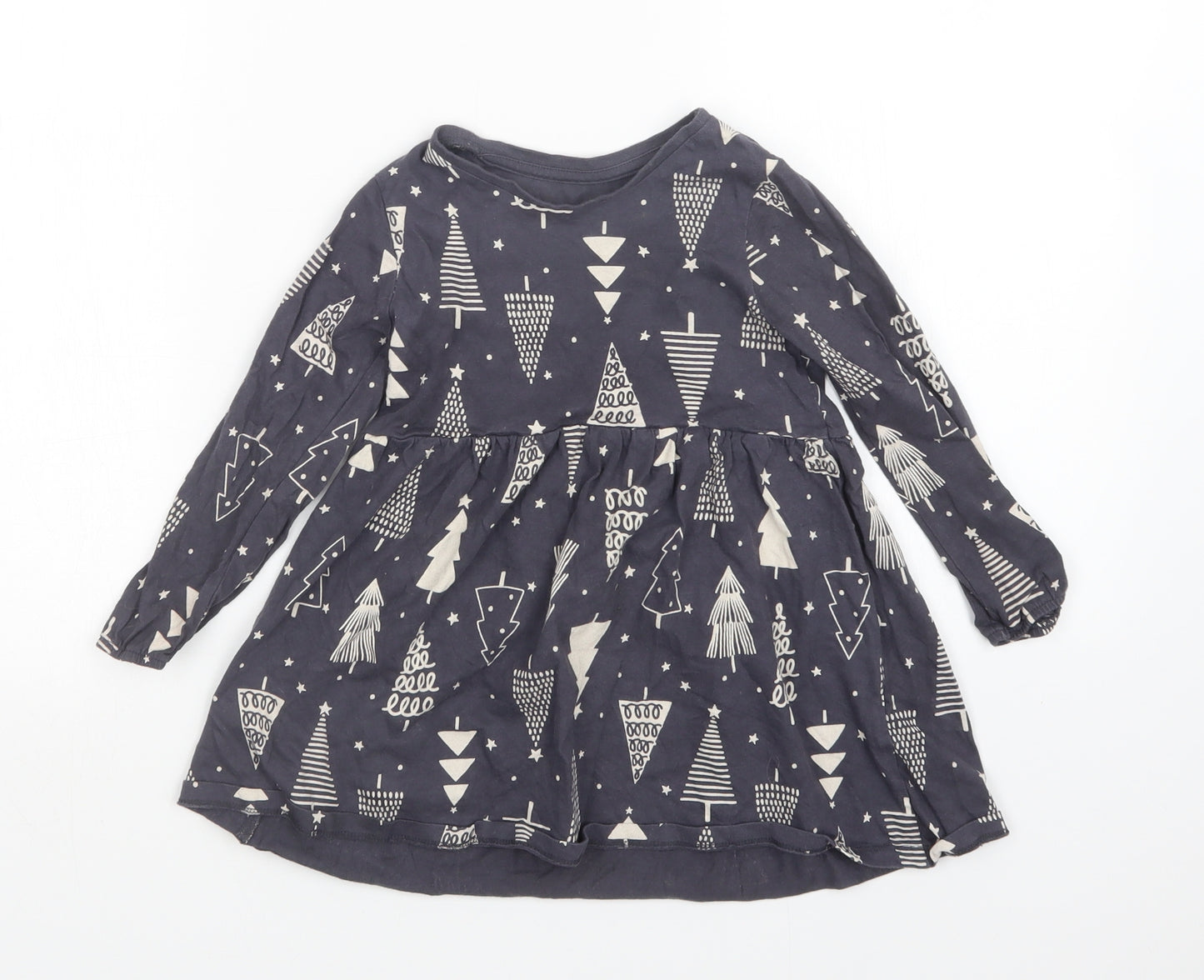 George Girls Grey   A-Line  Size 3-4 Years