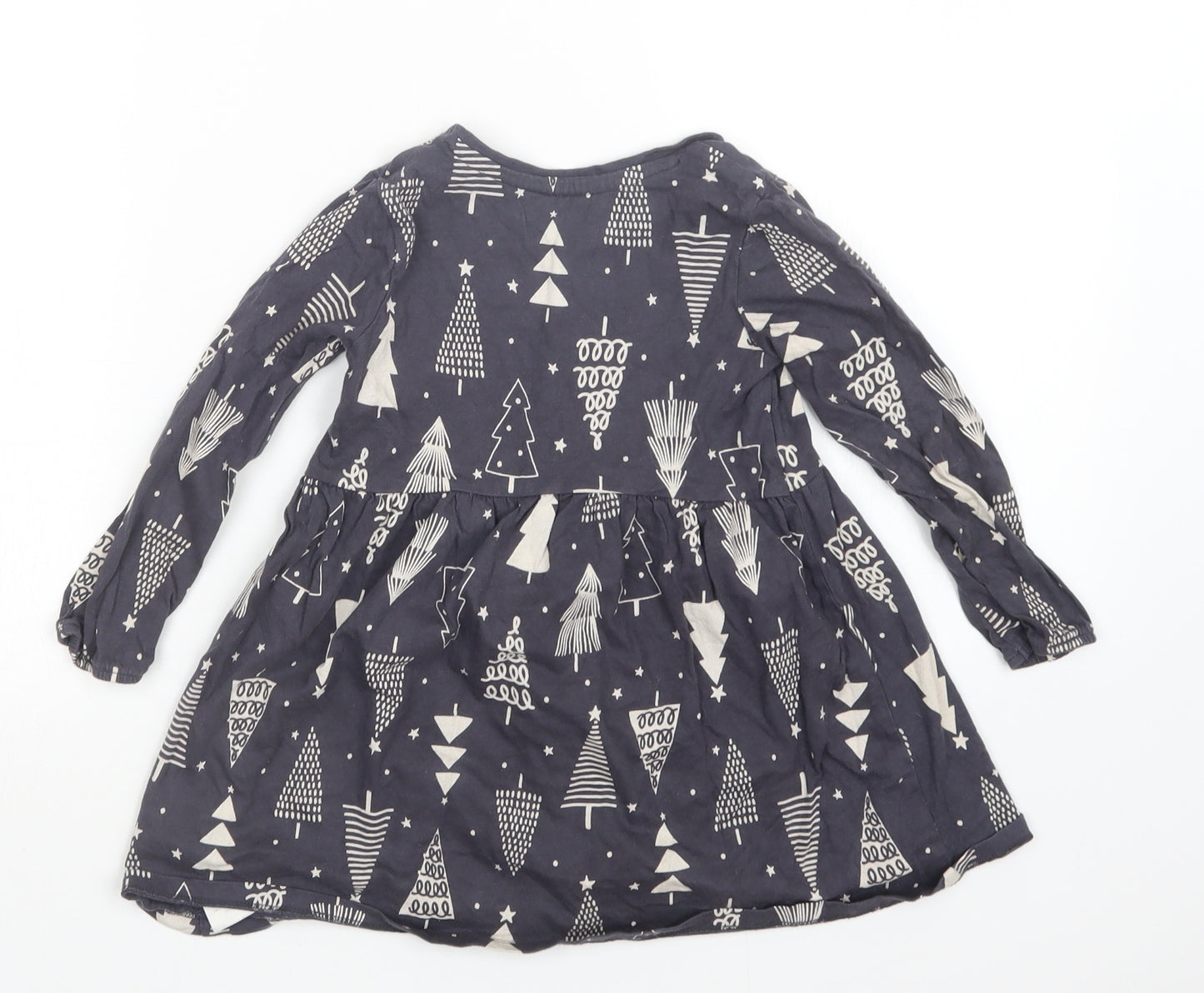 George Girls Grey   A-Line  Size 3-4 Years