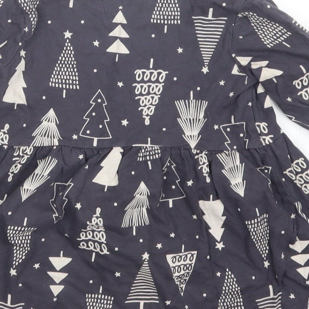 George Girls Grey   A-Line  Size 3-4 Years