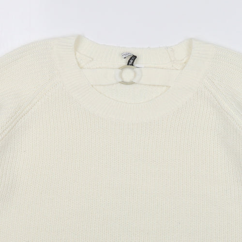 Capsule Womens Beige   Pullover Jumper Size S