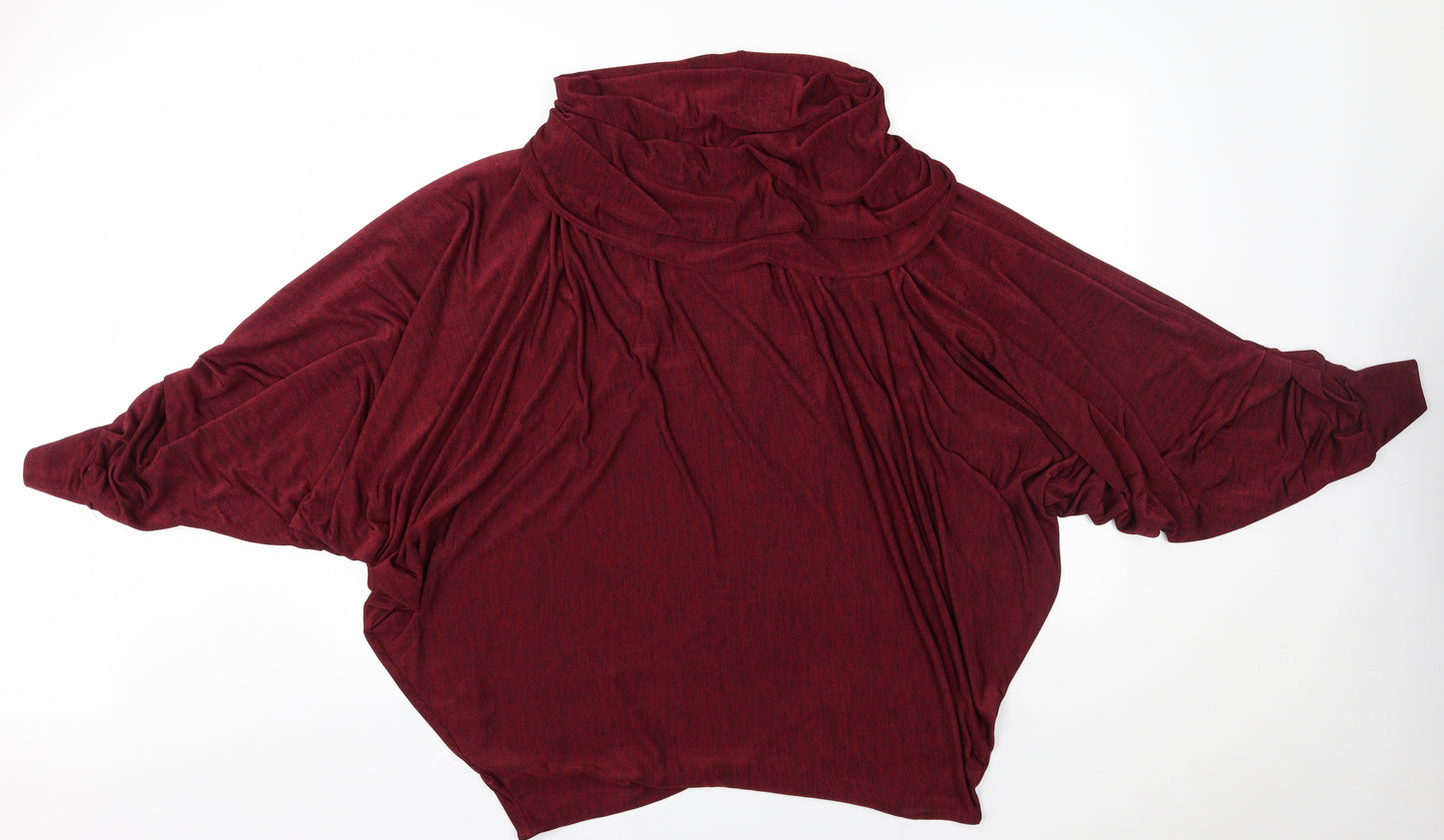 Dare label Womens Red   Pullover Jumper One Size