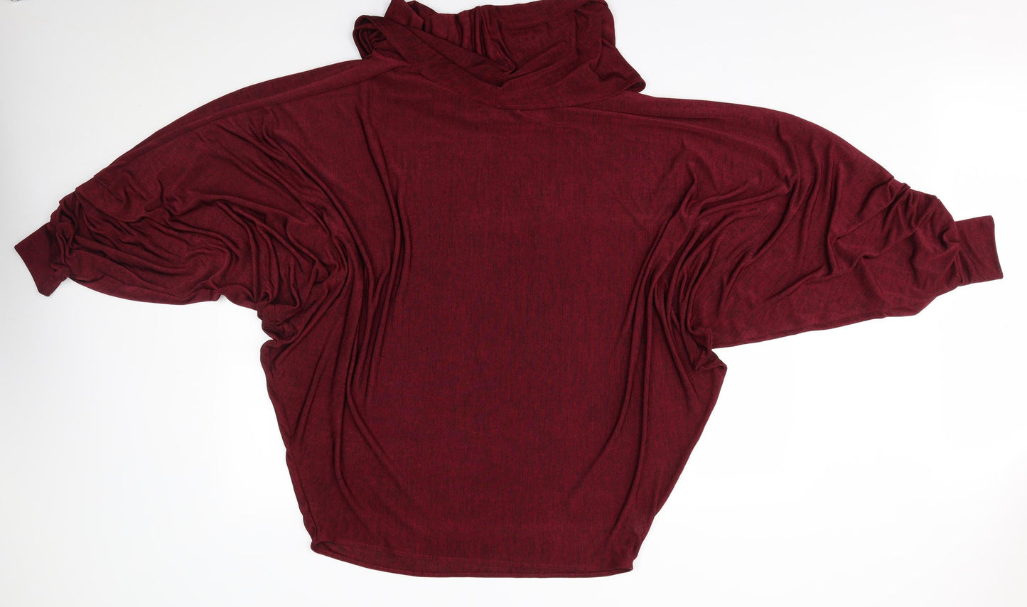 Dare label Womens Red   Pullover Jumper One Size