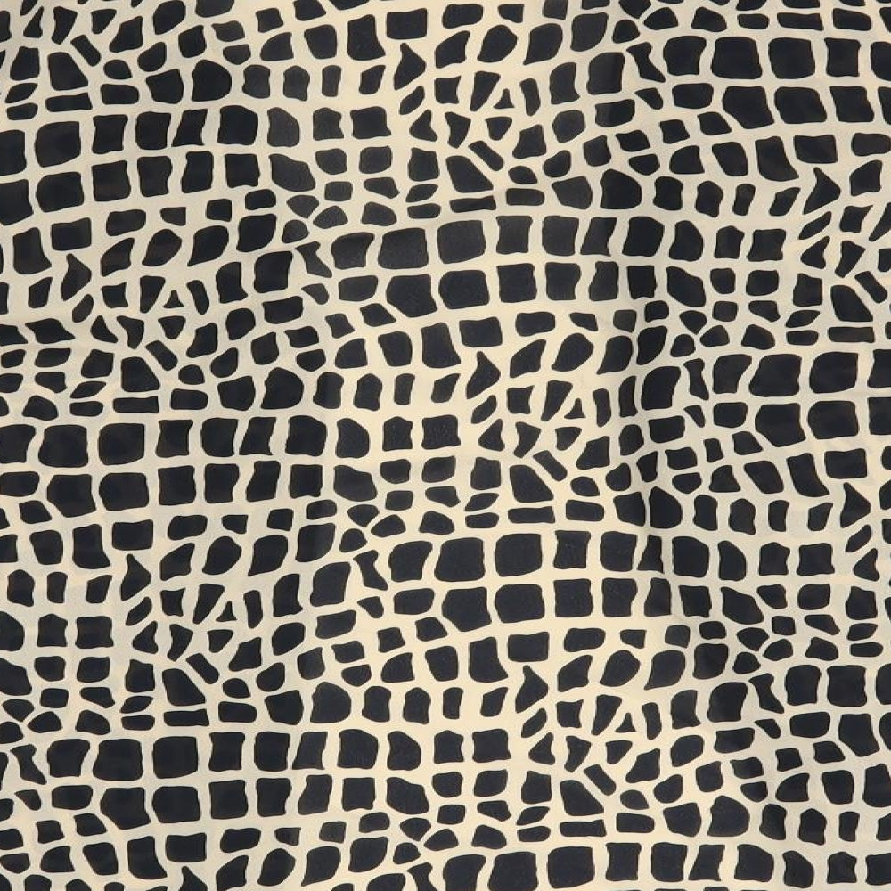 Design Essentials Womens Beige Animal Print  Basic Button-Up Size 20