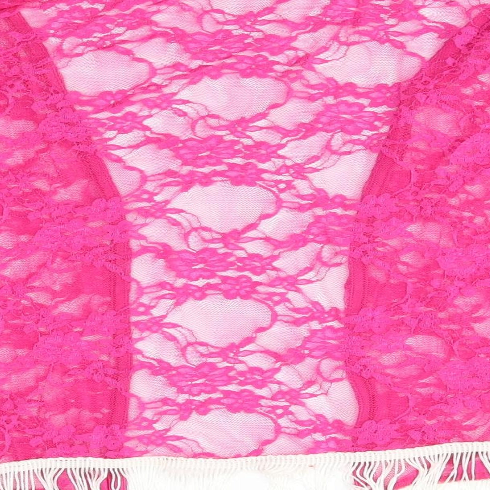 Capilo Womens Pink   Cardigan Jumper Size M