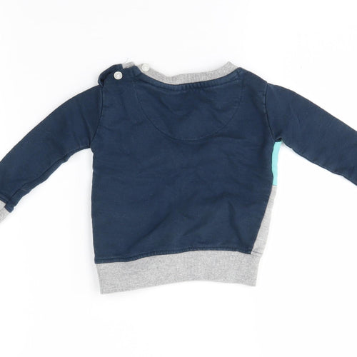 Early days Baby Grey   Pullover Jumper Size 3-6 Months