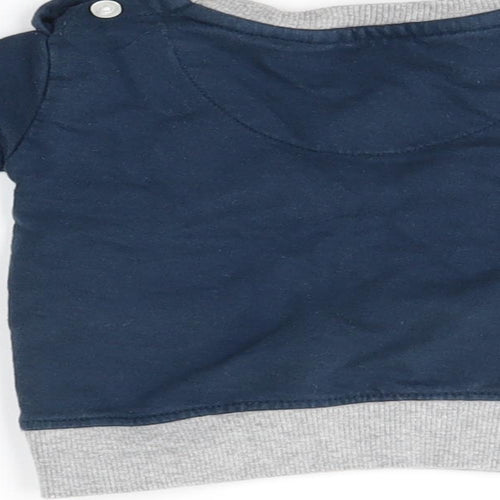 Early days Baby Grey   Pullover Jumper Size 3-6 Months