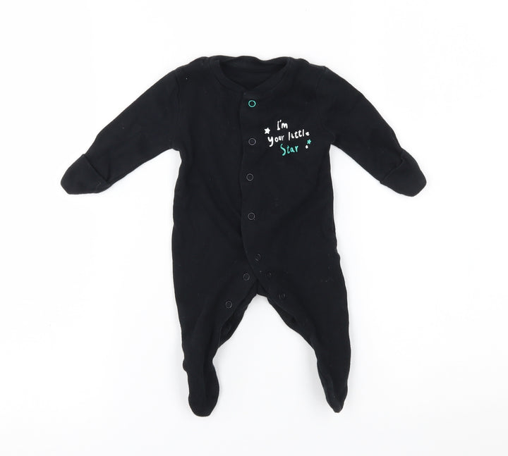 Primark Baby Blue   Babygrow One-Piece Size 0-3 Months