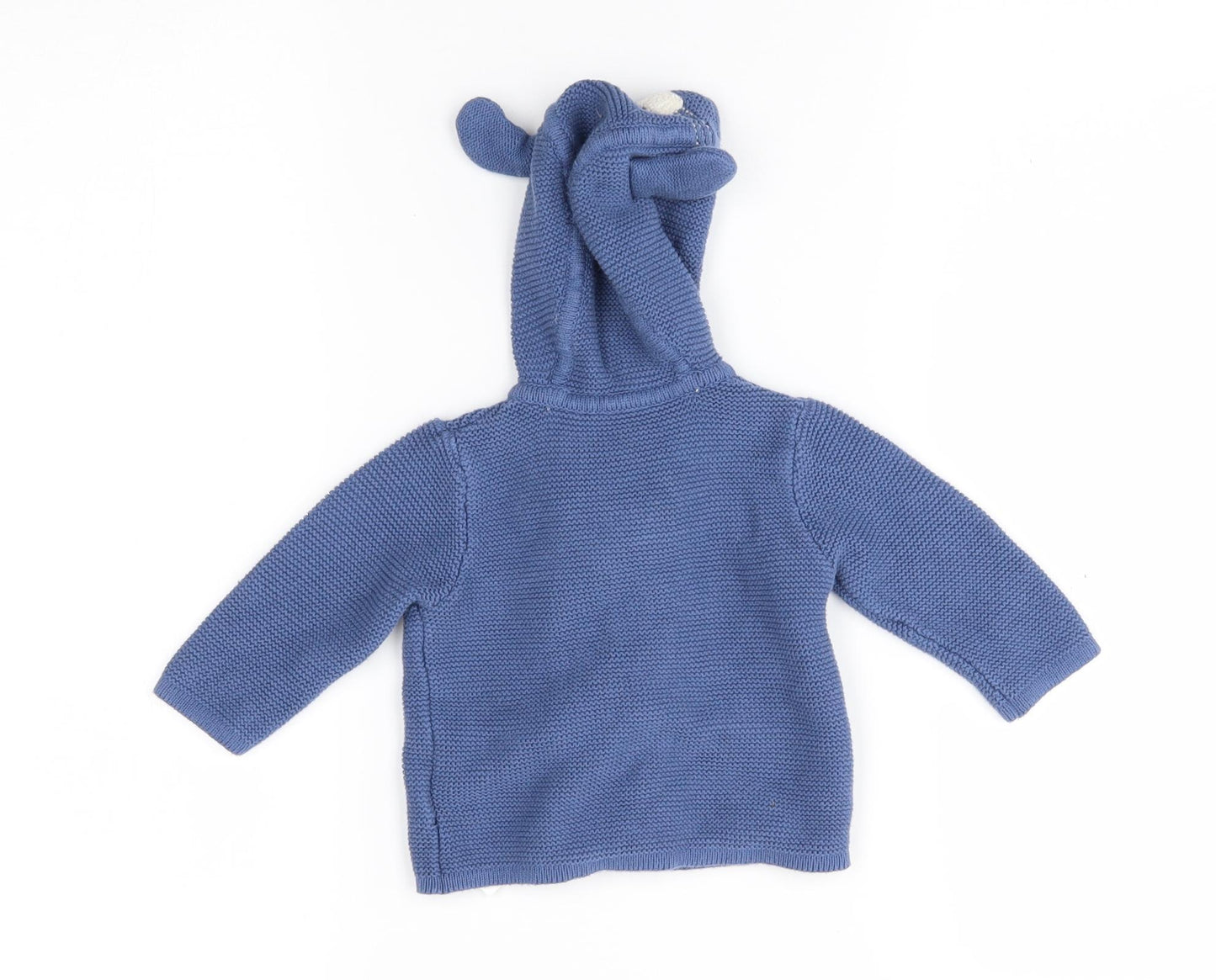 Mothercare Baby Blue   Cardigan Jumper Size 0-3 Months