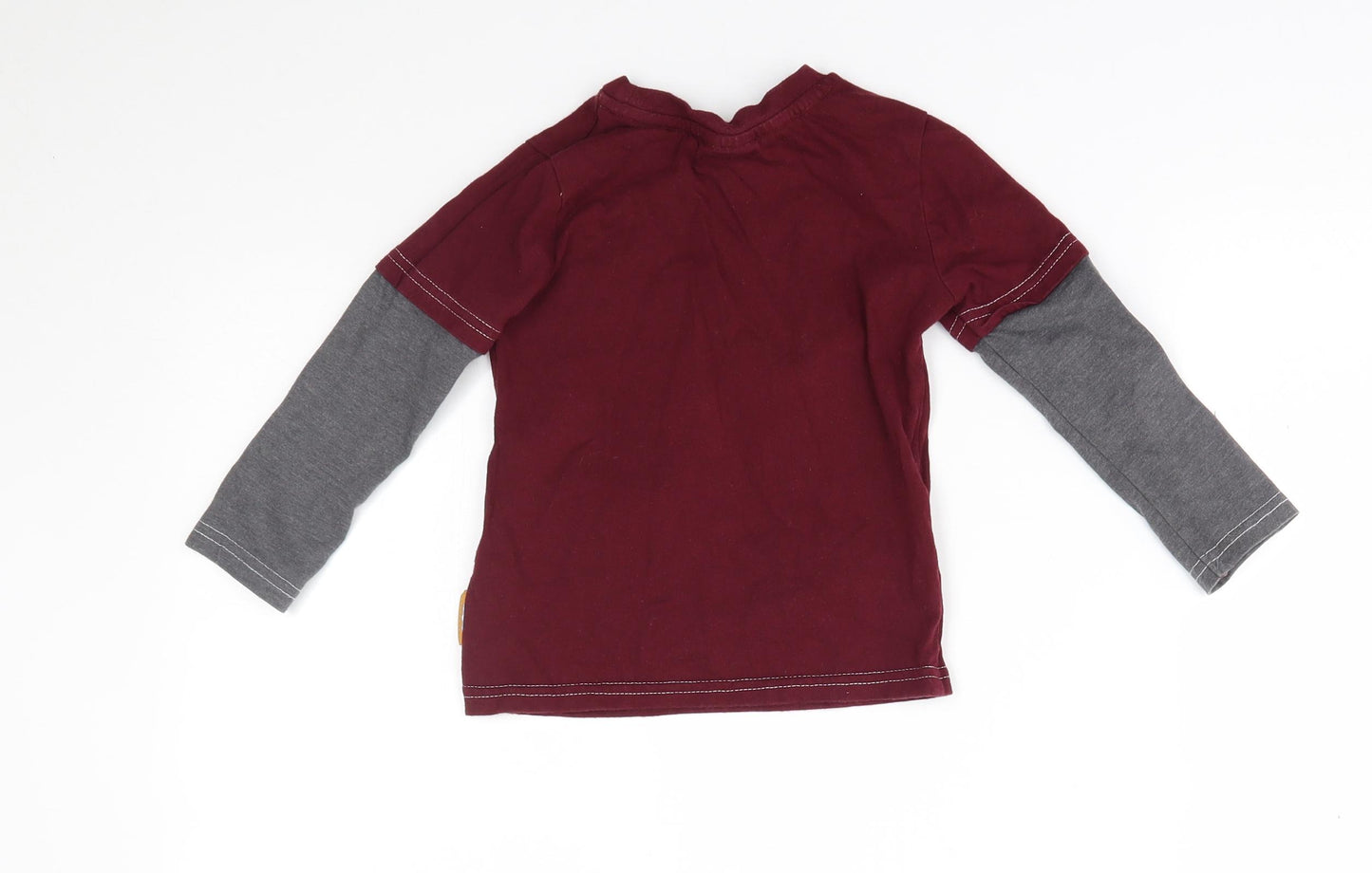 TU Baby Red   Basic T-Shirt Size 12-18 Months  - thomas the tank engine