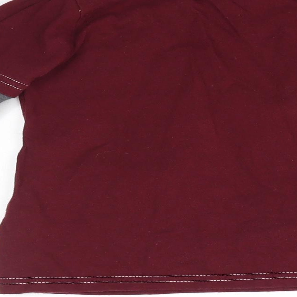 TU Baby Red   Basic T-Shirt Size 12-18 Months  - thomas the tank engine