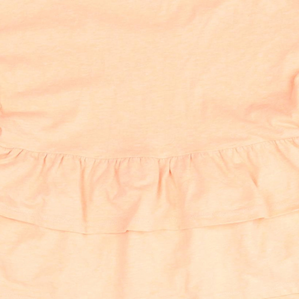 TU Girls Orange   Basic Blouse Size 6 Years