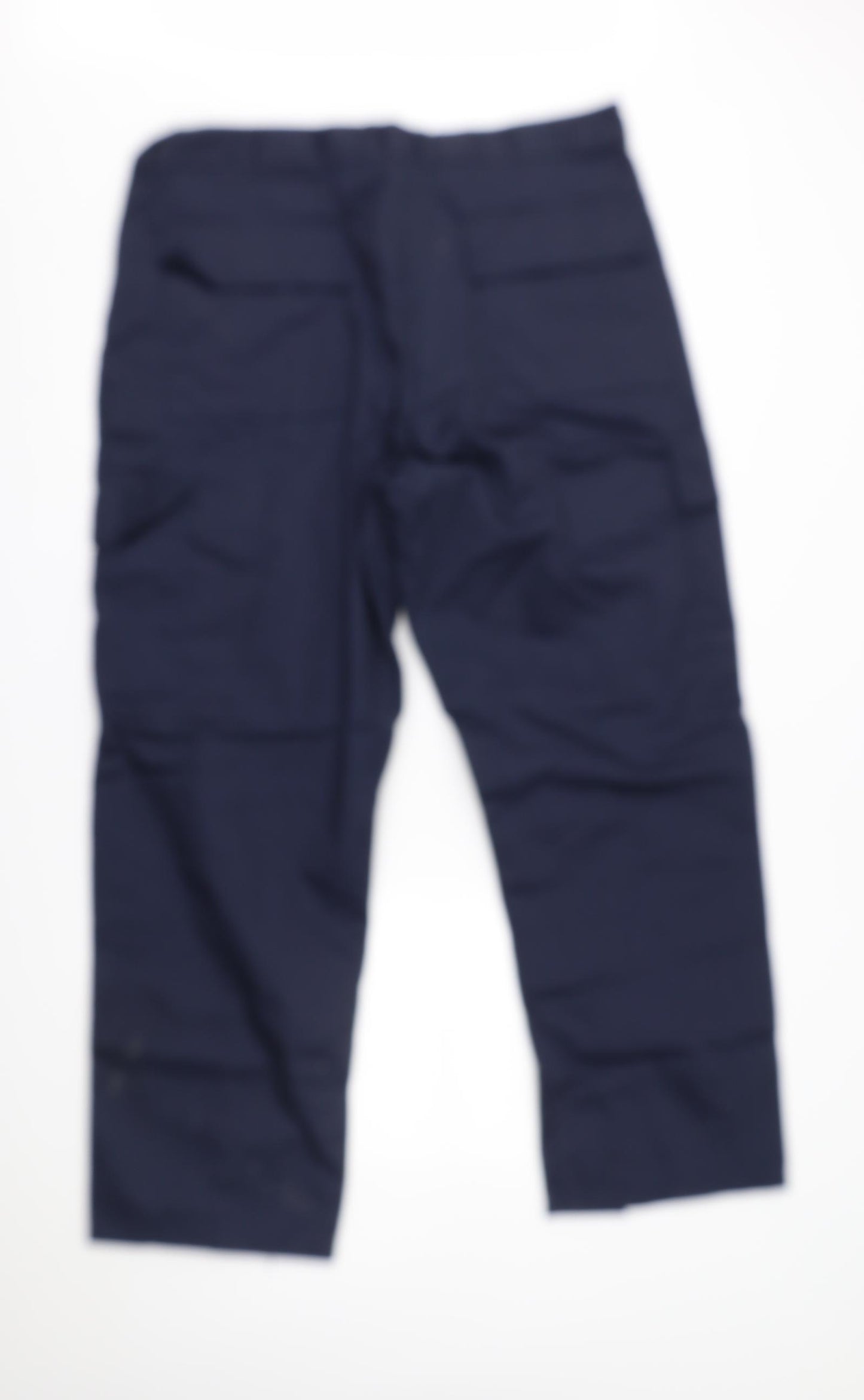 Uneek Mens Blue   Cargo Trousers Size 40 L30 in