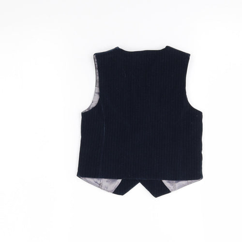 Monsoon Baby Blue   Gilet Jacket Size 18-24 Months