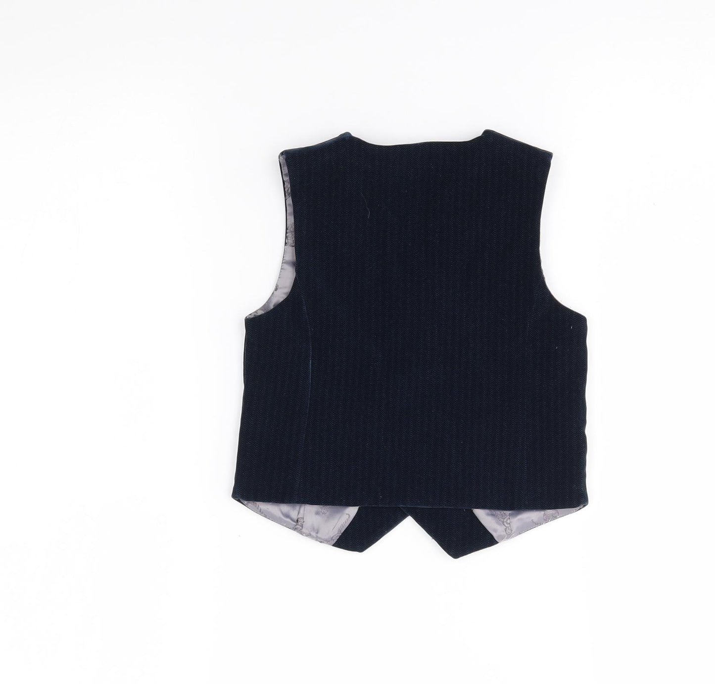 Monsoon Baby Blue   Gilet Jacket Size 18-24 Months