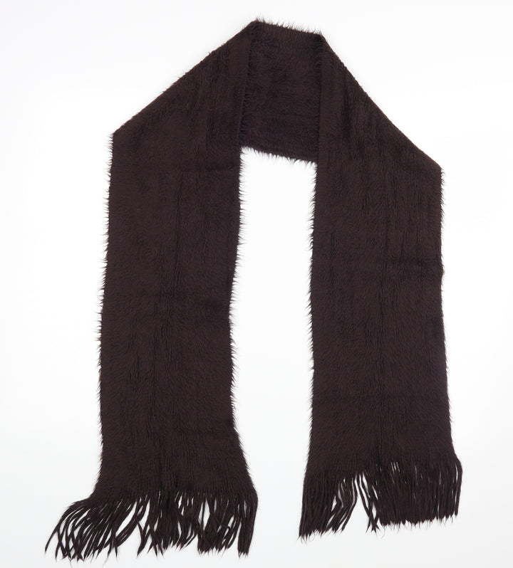 Preworn Womens Brown    Scarf