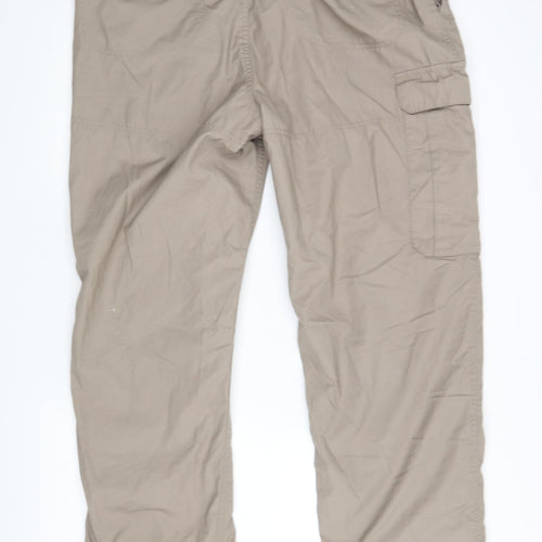 Craghoppers Mens Beige   Cargo Trousers Size 36 L31 in
