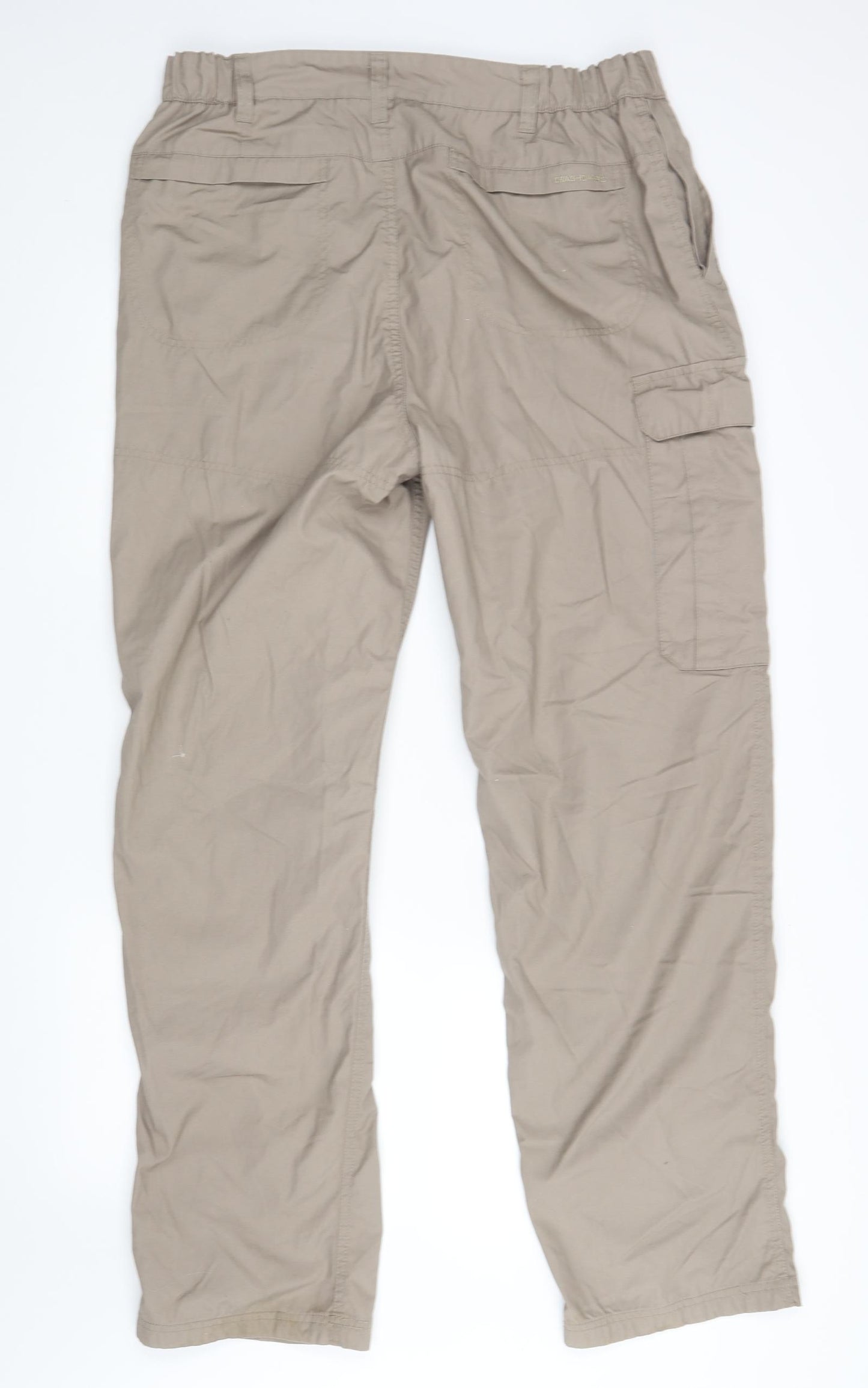 Craghoppers Mens Beige   Cargo Trousers Size 36 L31 in