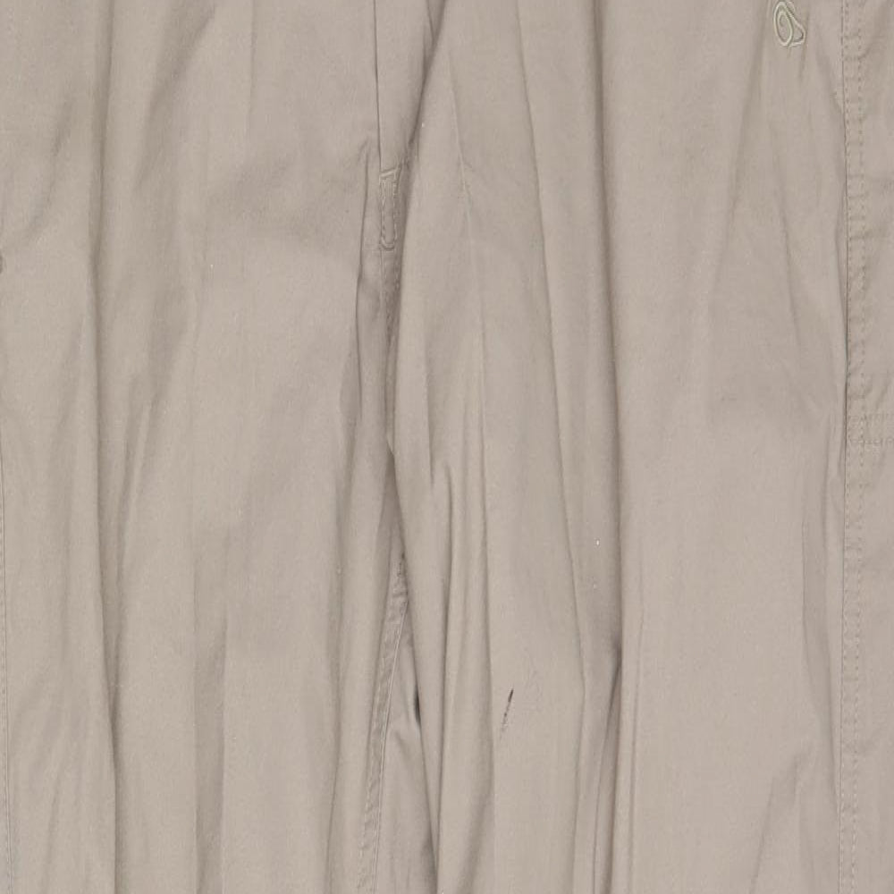 Craghoppers Mens Beige   Cargo Trousers Size 36 L31 in