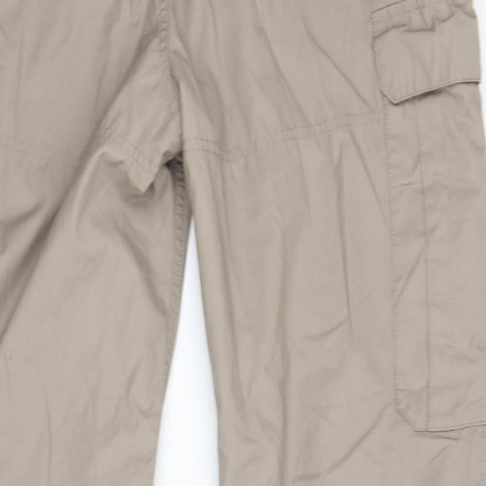 Craghoppers Mens Beige   Cargo Trousers Size 36 L31 in