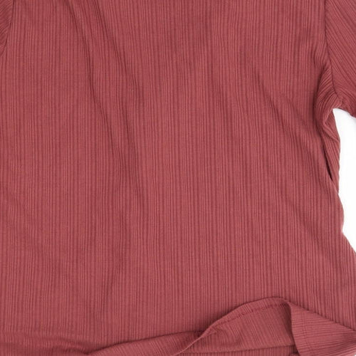 Primark Womens Red   Cardigan Jumper Size L